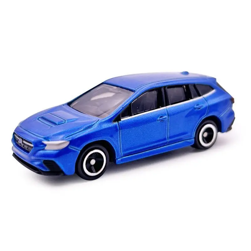 سيارة تومي توميكا المصنوعة من خليط معدني موديل 59 سوبارو ليفورج لعبة سيارة دييكاست معدنية قابلة للجمع للأطفال