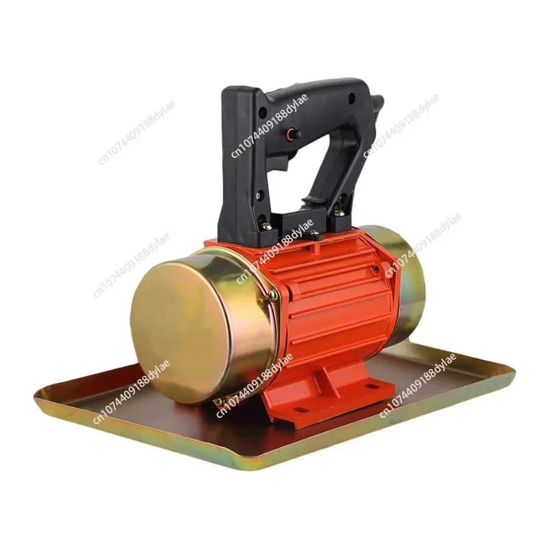 NEW 220 Hand-held Multi-function Single Phase Flat Concrete Vibrator Table Motiot Vibration Portable Trowel Cement