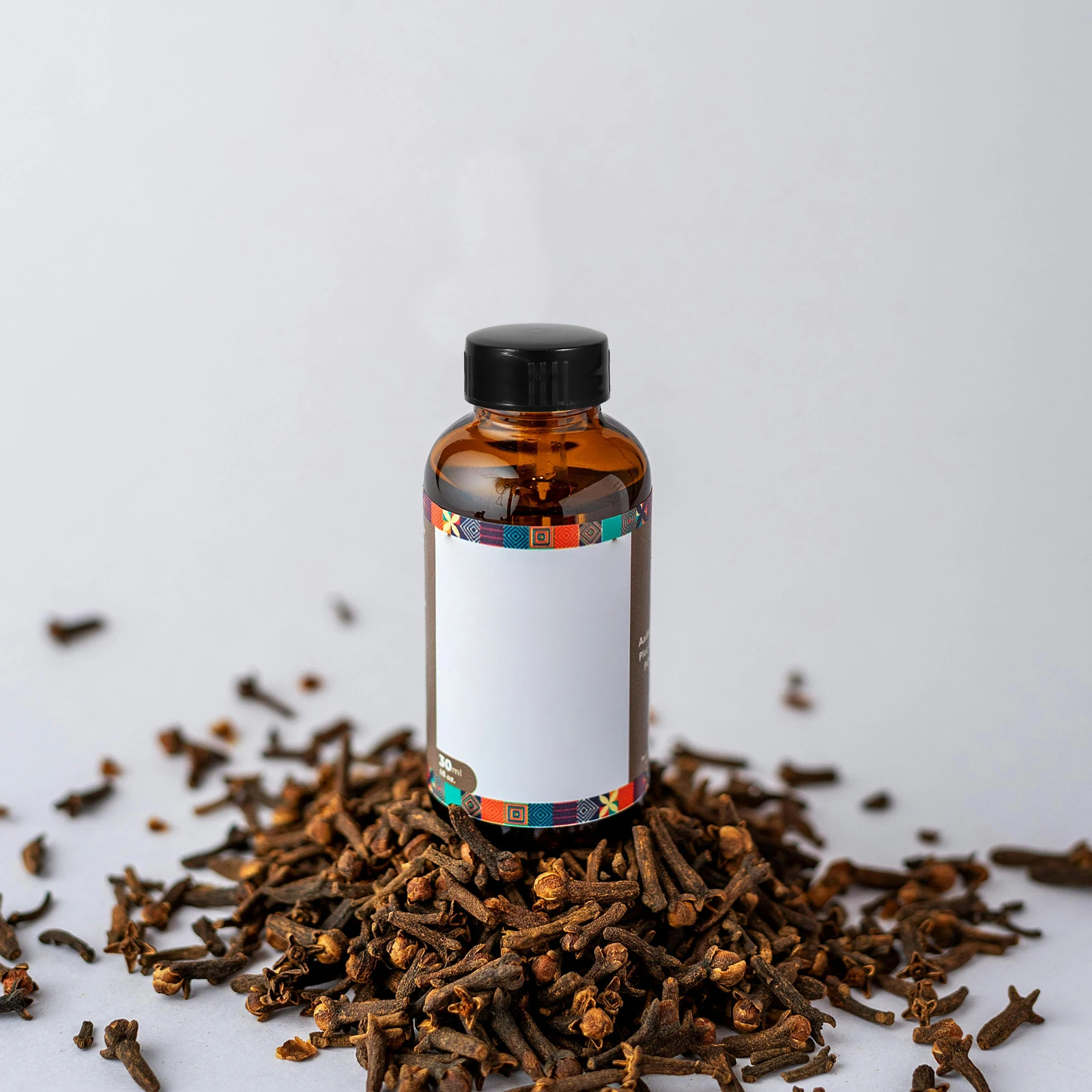 

24pcs Essential Bottle Caps 28 Tooth Conical Plug Bottle Caps For Crafts Black White Sealing Lids Plastic Bottles Aromatherapy