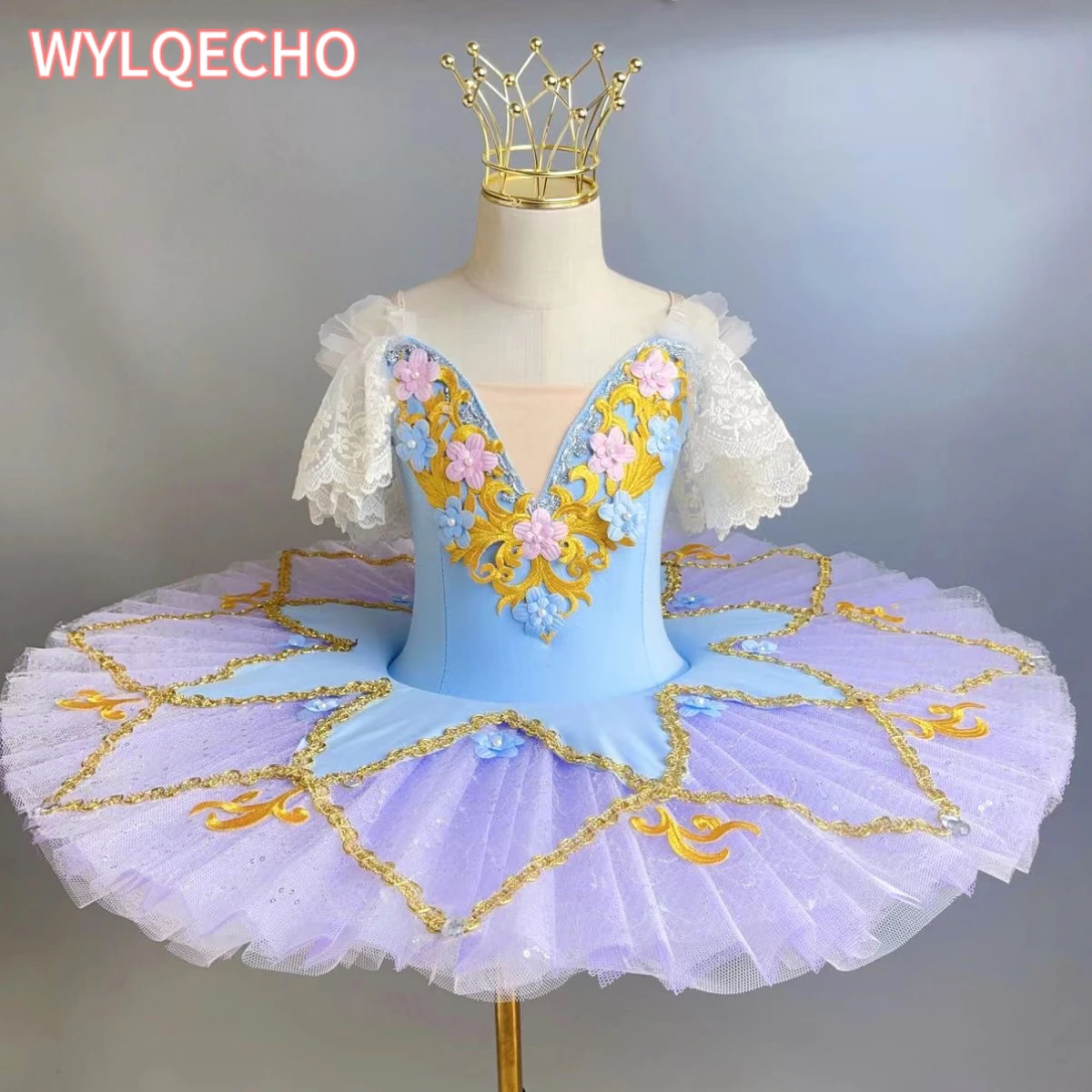 

Professional Ballet Tutu Swan Lake Platter Tutu Romantic Ballerina Party Dance Costume Flower Girls Balett Dress Women