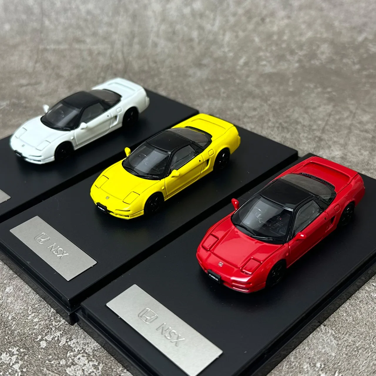 혼다 NSX NA1 시빅 EG6 합금 자동차 모델 컬렉션, 1:64