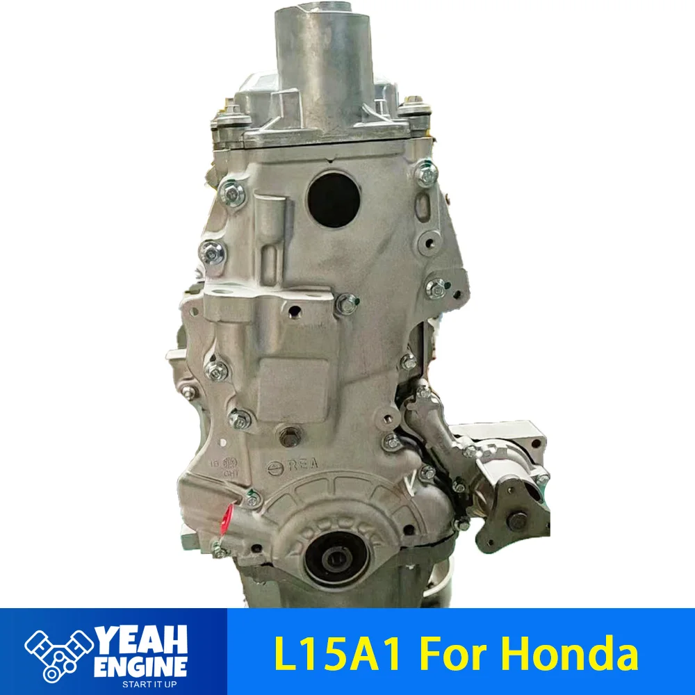 Gasonline Engine 1.5L 4Cylinders L15A1 For Honda City Freed Fit Jazz Long Cylinder Block Auto Engine Parts