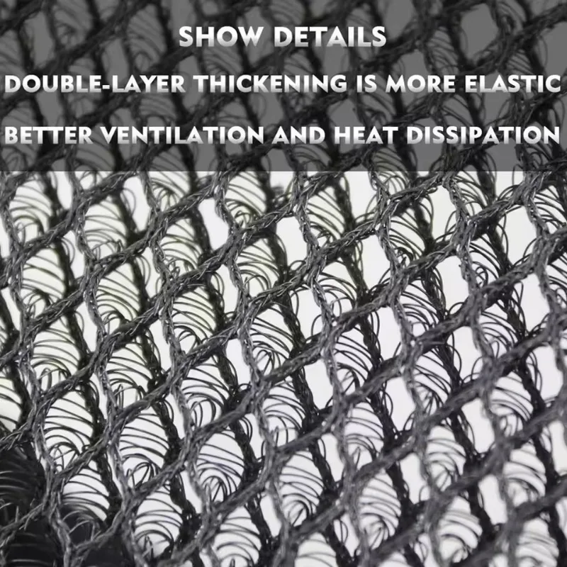 For Kawasaki Ninja 250 300 400 Z250 Z300 Z400 Z900 Motorcycle Seat Cover Non-Slip Breathable Heat Insulation Protection Cushion