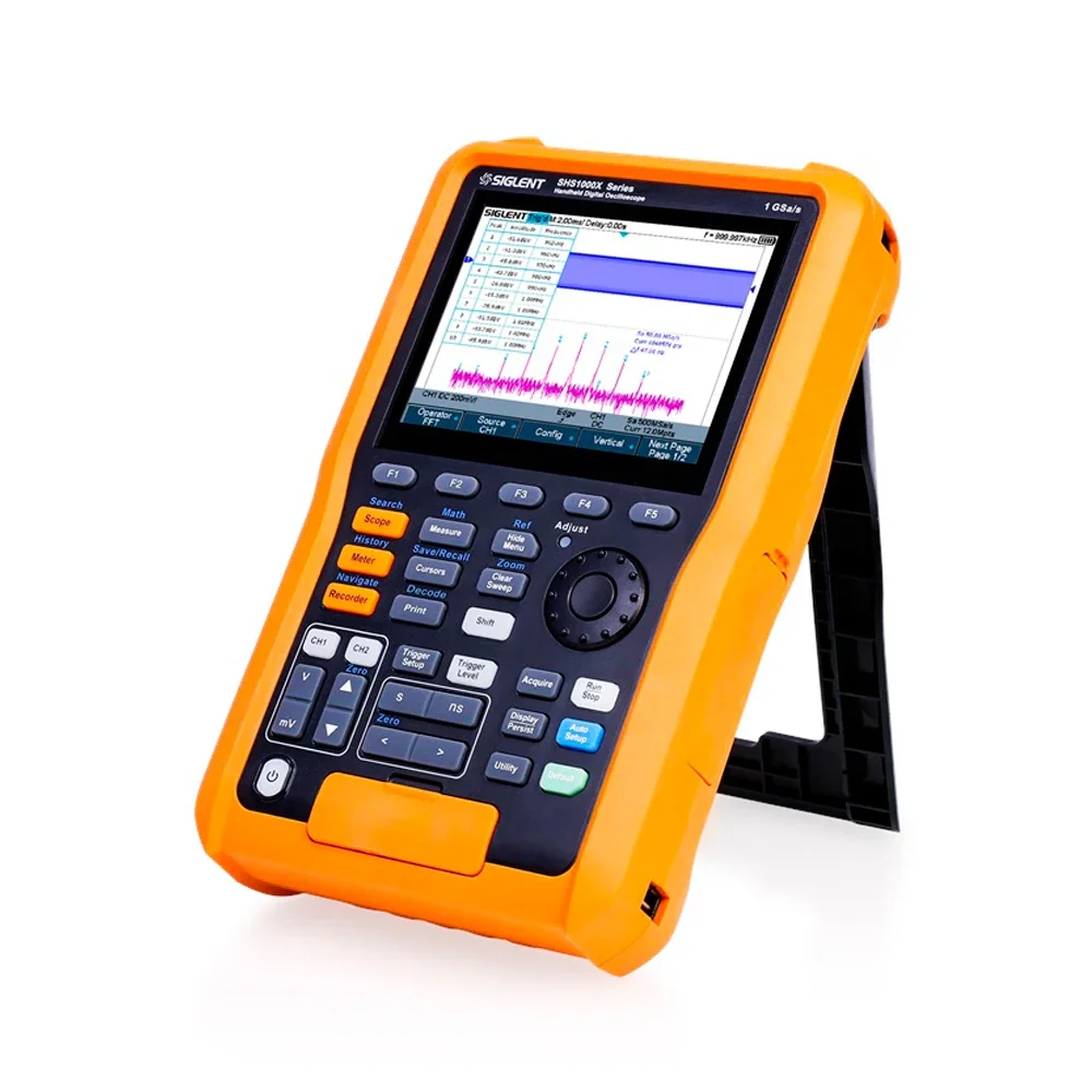 

Ручной осциллограф серии Siglent SHS1000X, 2 канала, 1 Гвыб/с, 12 Мбит, цифровой осциллограф SHS1102X SHS1202X