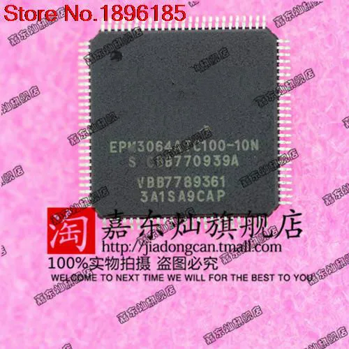 2Pcs  EPM3064 EPM3064ATC100 EPM3064ATC10010N  TQFP100