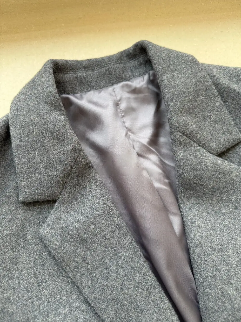 BJTZ Blazer feminino minimalista com cinto na cintura, outono inverno elegante roupa de escritório jaqueta sob medida de manga comprida para trabalho à noite