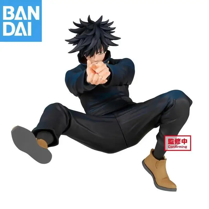 Genuino Bandai Namco Banpresto Jujutsu Kaisen MAXIMATIC Fushiguro Megumi Gojo Satoru Itadori Yuji Figura Modello Giocattolo Regalo In Magazzino