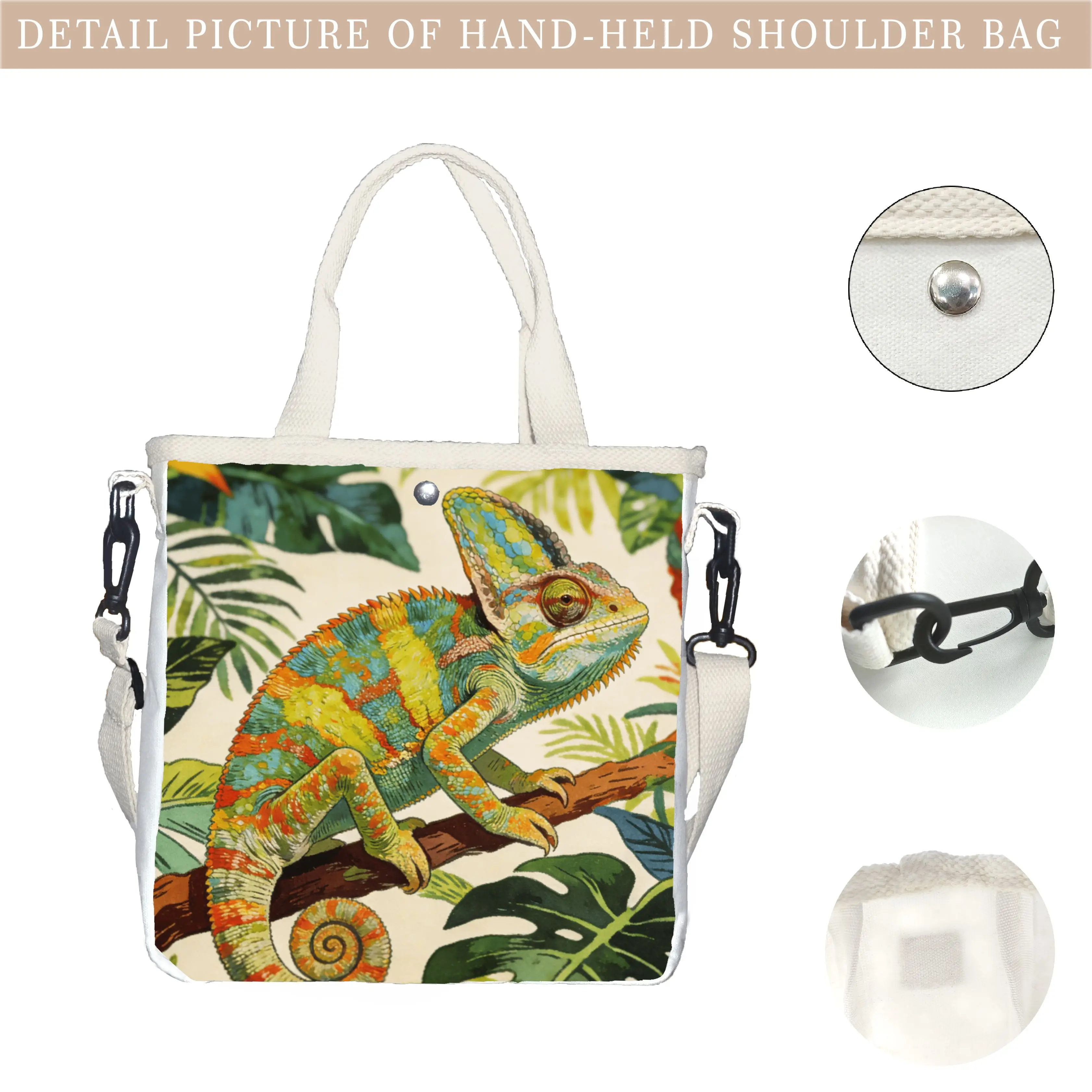 حقيبة حمل بنمط زهور وحيدات الأ - مراجعة Tropic Strap Vintage وسعره