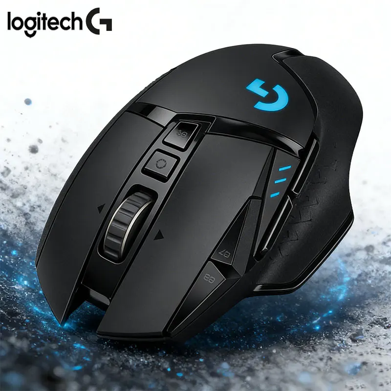

Игровая мышь Logitech G502/G502HERO/M650/M650L, для киберспорта и офиса, простая и легкая, совместима с настольными ПК и ноутбуками