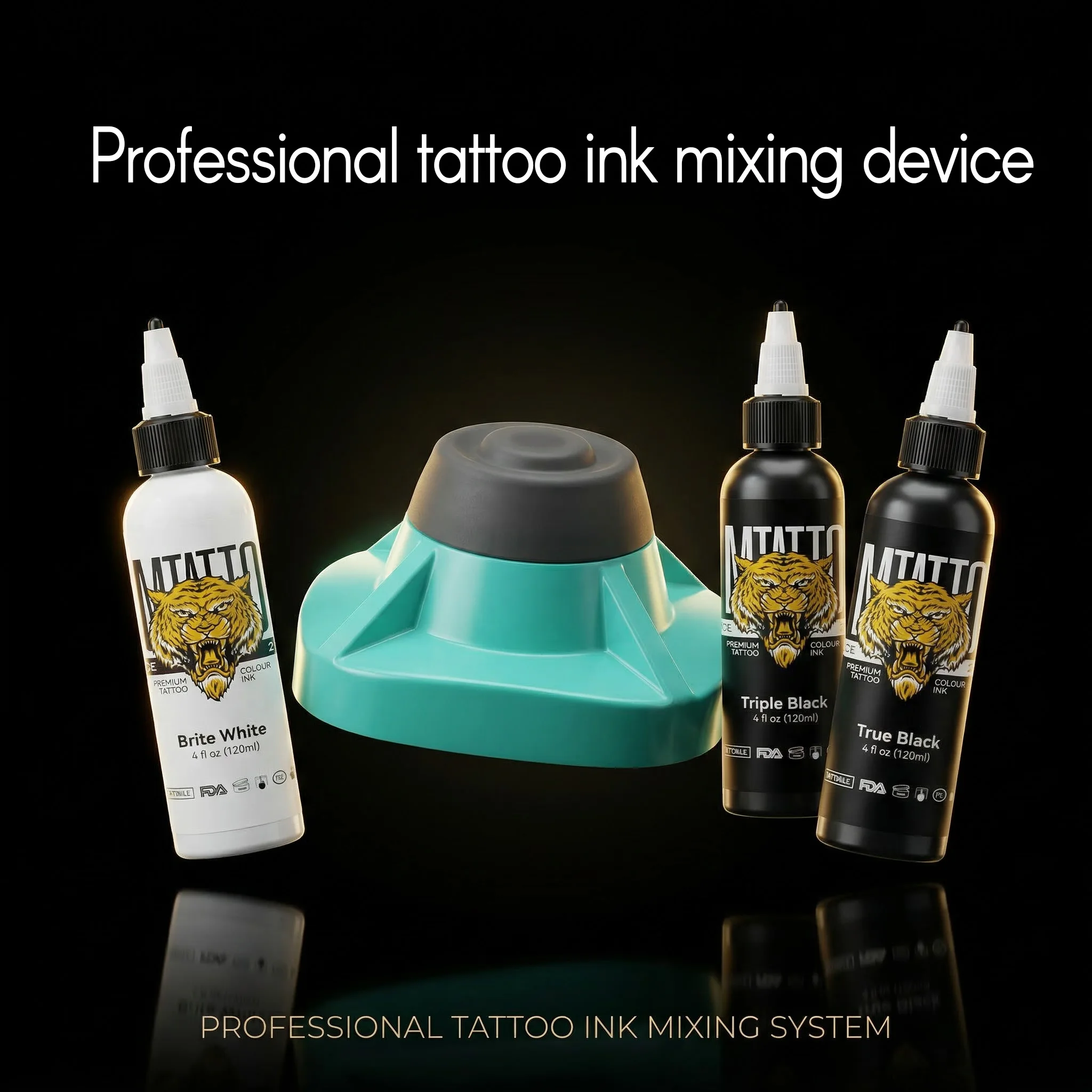 Vortex Mixer Nail Polish Ink Mixing Machine Tattoo Pigment Vibrating Ink Shaker Test Tube Gel Stirrer Oscillator US/EU Plug