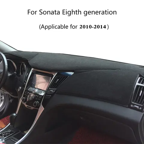 Geschikt Voor Hyundai Sonata 8e Generatie 2010 2011 2012 2013 2014 Dashboard Cover Lichte Afscherming Mat Zonwering Uv Centrale Controle Werkbank Tapijt Auto Accessoires Voor Glazen Zonnescherm