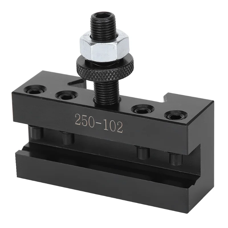 CNC Lathe Machine Tool Holder Fast Change Turning Accessories Post For 250-102 Column