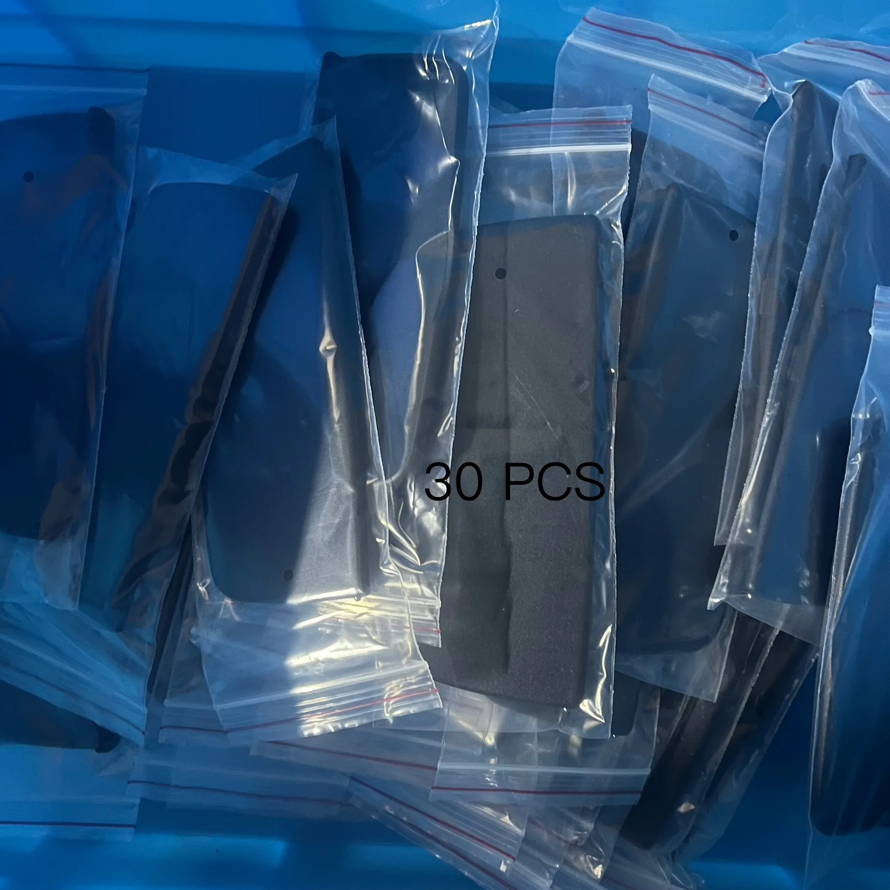 Sun Visor Vanity Mirror Cover For Porsche Boxster Cayman Carrera 911 981 982 991 718 982857551,982857551T 30PCS