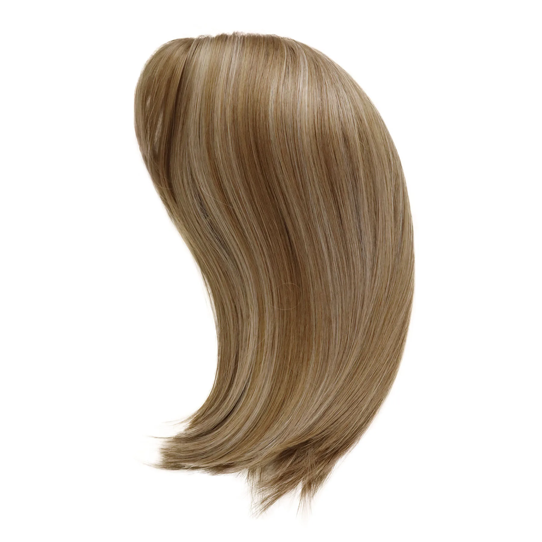 فيلما زي المرأة شعر مستعار مع الانفجارات الشعر الاصطناعية قصيرة بوب شعر مستعار بني اللون موضة لعب الأدوار زي الهالوين للمرأة #4