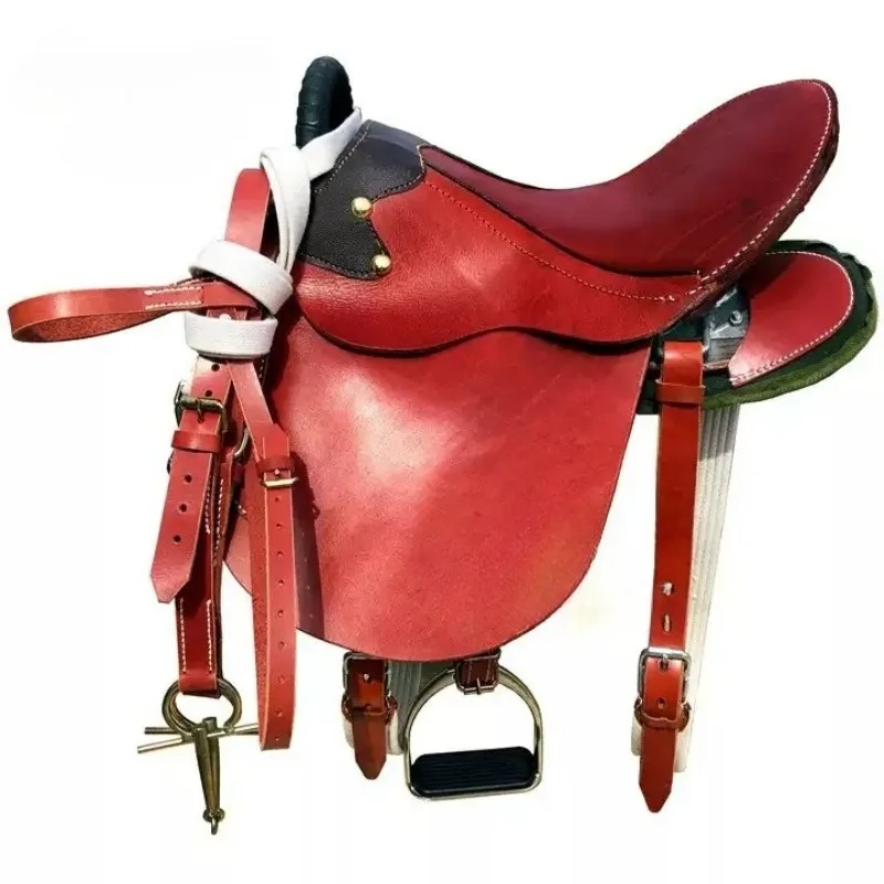 The top layer includes plant-tanned leather saddles, tourist saddles, riding saddles  1pcs