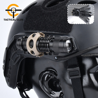 Softair Tactical Strobe Flashlight Hunting Weapon Scout Light Lantern Torch FAST Helmet Lamp Portable Outdoor Camping Lighting