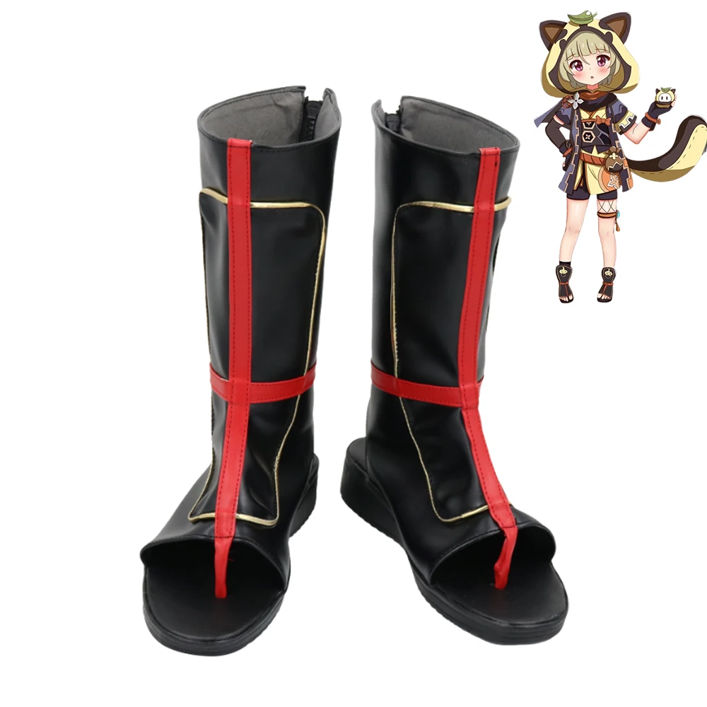 

Genshin Impact Sayu Shoes Cosplay Boots Ver.3