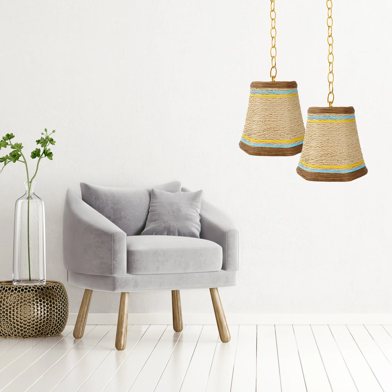 

Decorative Chain Chandelier Extension Indoor Metal Hanging Lighting Accessories