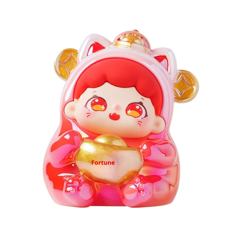 Adorable Desktop Cat Toy Trendy Blind Box Student Plaything Attracting Wealth And Good Luck Cat Cute Feline Figurine Blind Box