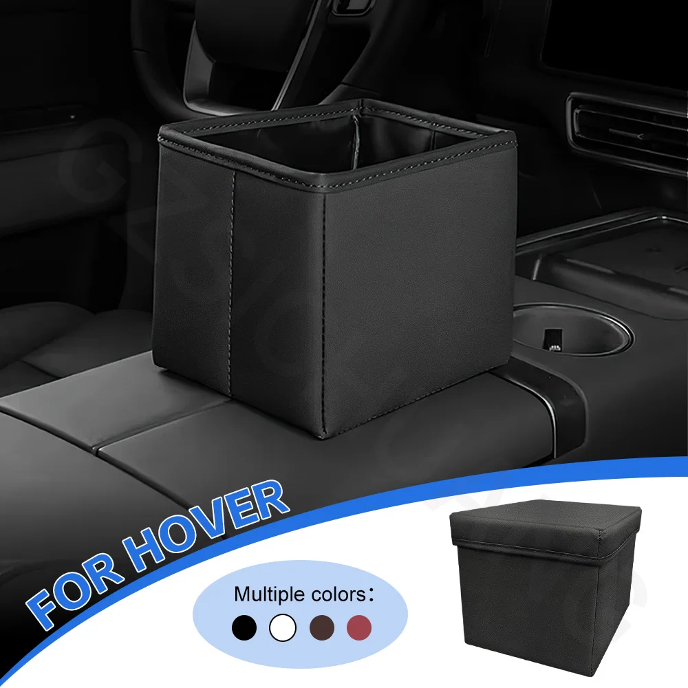 

Car Trash Can For Haval Hover Air X1 H3 H5 2005 2006 2007-2013 Multi Functional Car Storage Garbage Bin Interior Accessories