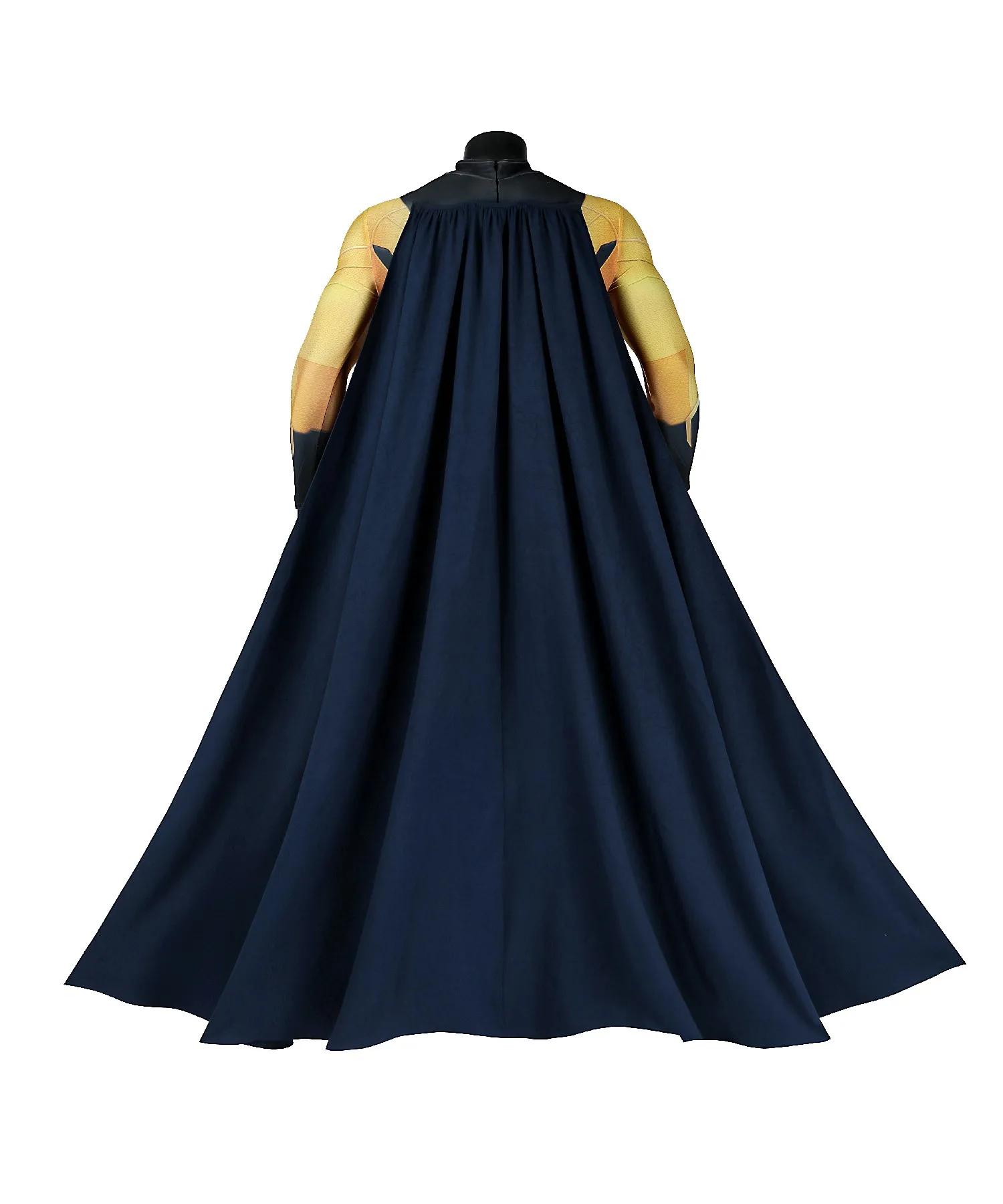 Sentry تأثيري حلي بذلة عباءة الكبار طفل Zentai ارتداءها هالوين كرنفال ملابس الحفلات