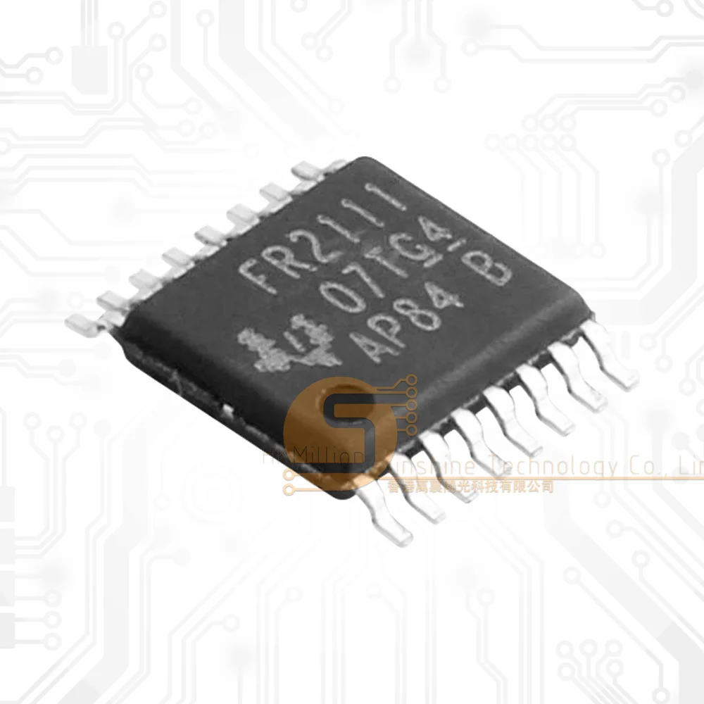 10pcs MSP430FR2111IPW16R TSSOP-16 MSP430 CPU16 16MHzn 16 Bit  New