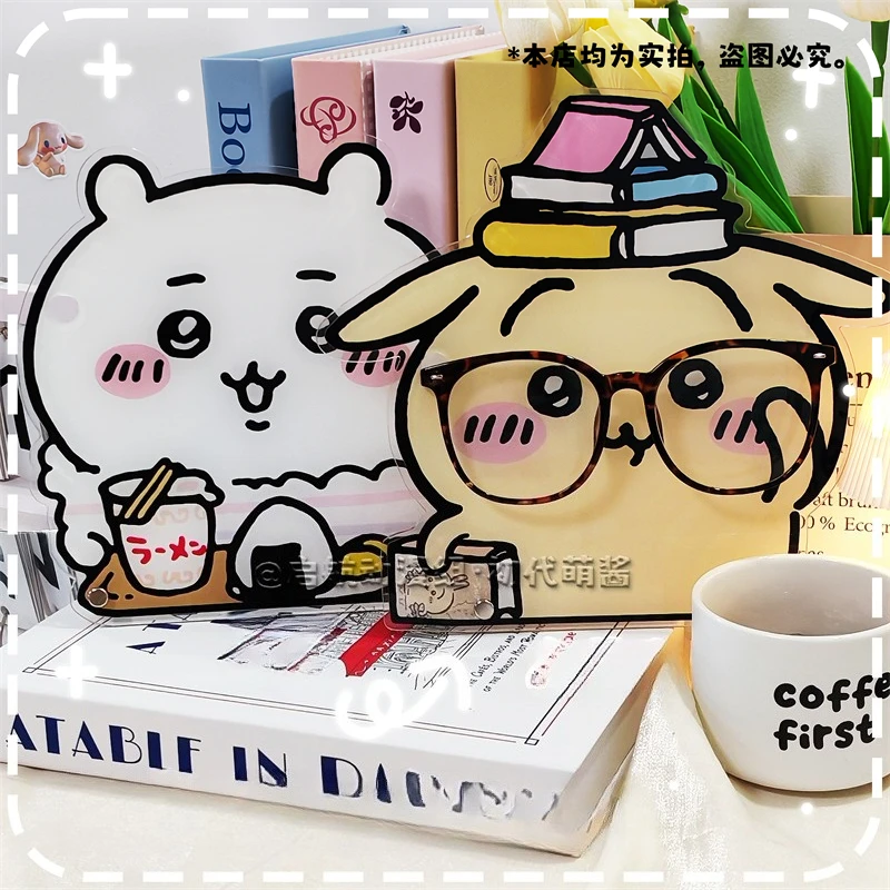 

Аниме-подставка для очков Chiikawa Hachiware Usagi Momonga: милый мультяшный держатель для очков, настольная подставка, креативный декоративный держатель, стильный дизайн 2026