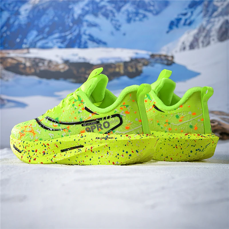 Casual sports shoes men's new versatile four season anti slip fashion outdoor comfortable breathable running casual sports shoes