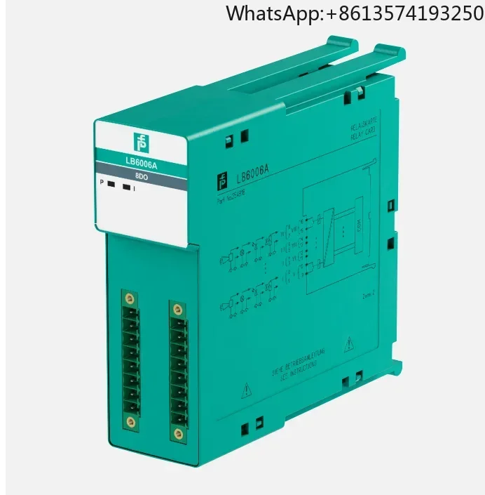 

Pepperl+Fuchs German original brand new original explosion-proof product Relay output LB series LB6006A