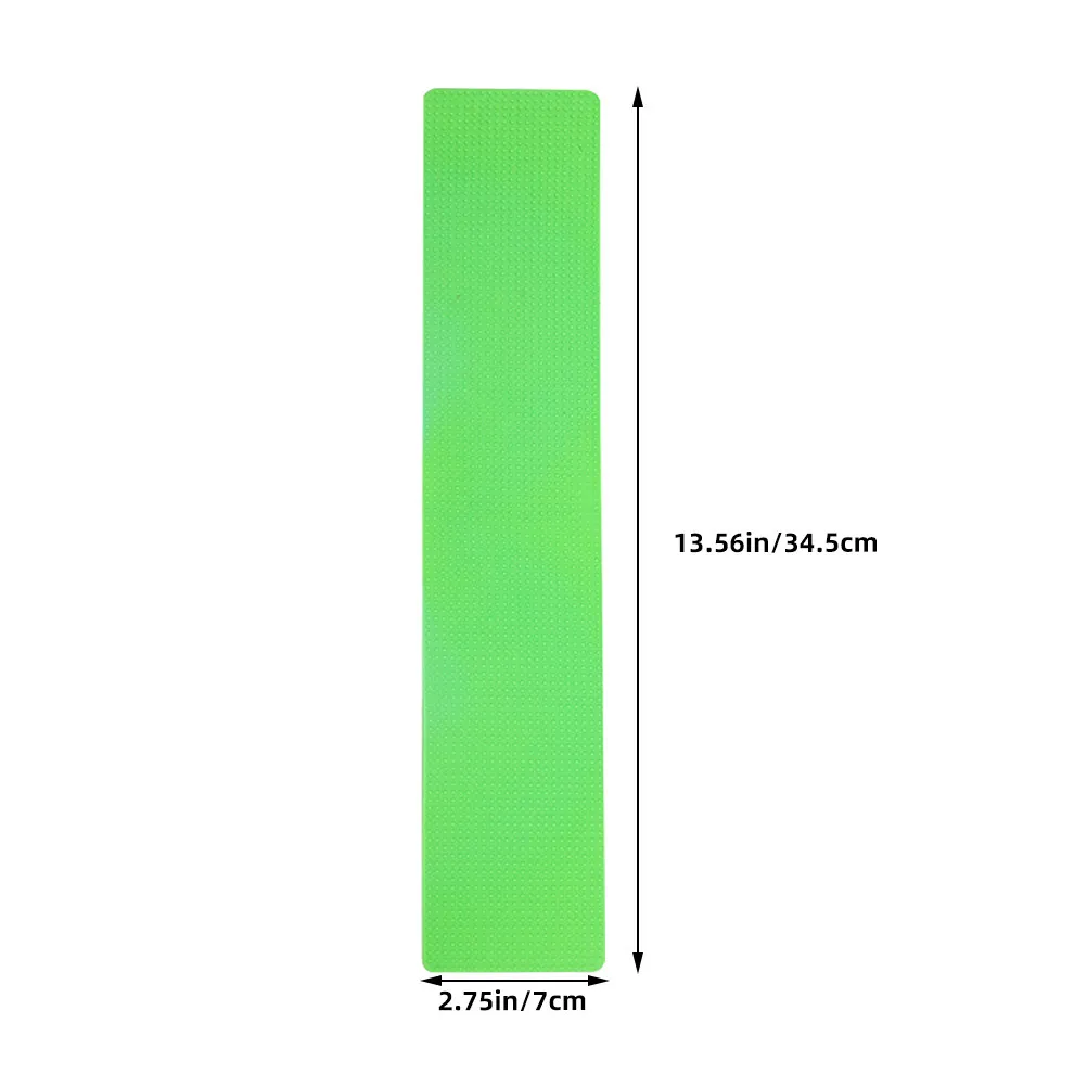6Pcs Flat Rectangular Spot Markers PVC Boundary Markers for Tennis Court Lines Pickleball Court Lines Soccer Basketball Training