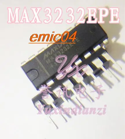 10pieces Original Stock MAX3232EPE MAX3232 RS-232