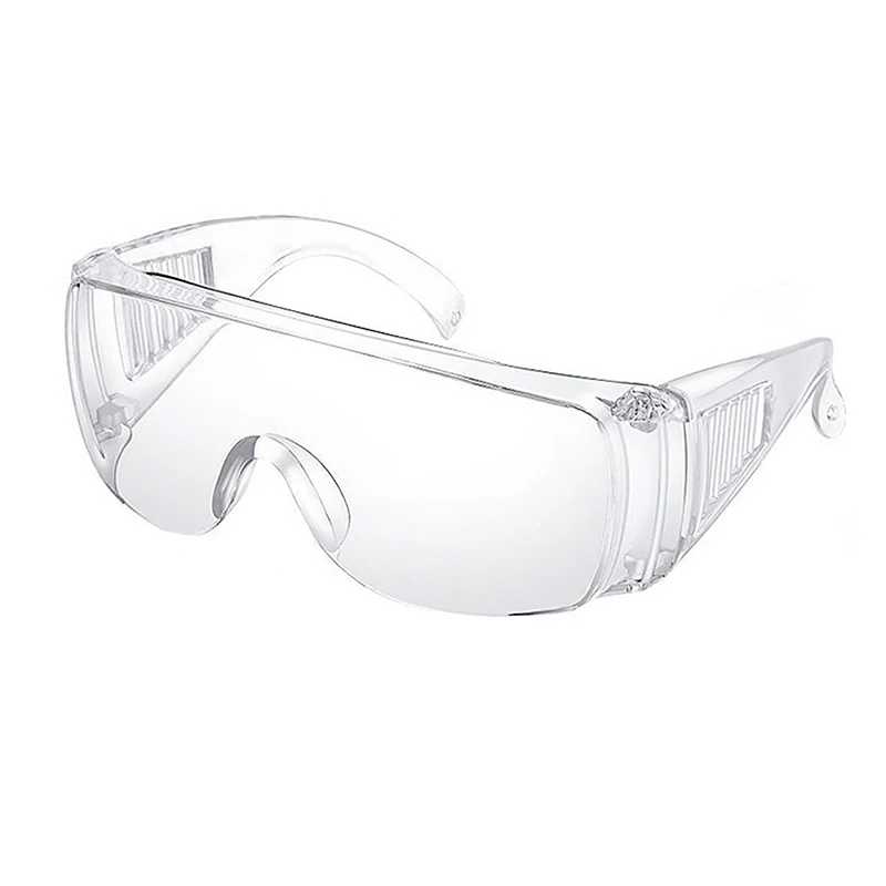 Unisex Transparente Nebel- und UV-beständige Schutzbrille, Schutzbrille für Maniküre, Labor, schützende Brillenlinse, Anti-Staub-Brille am Arbeitsplatz