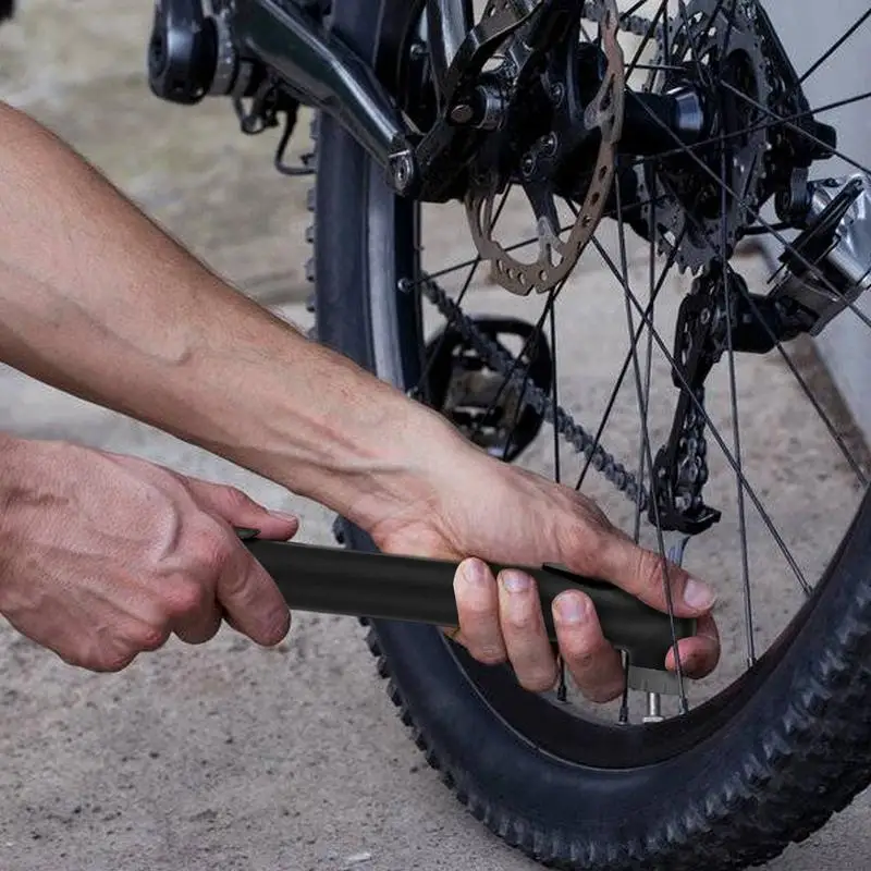 Fietsen Bandenpomp Draagbare fietsenpomp Handluchtpomp Mountainbikes Pomp voor mountainbikes Racefietsen Heren Dames Dagelijks gebruik