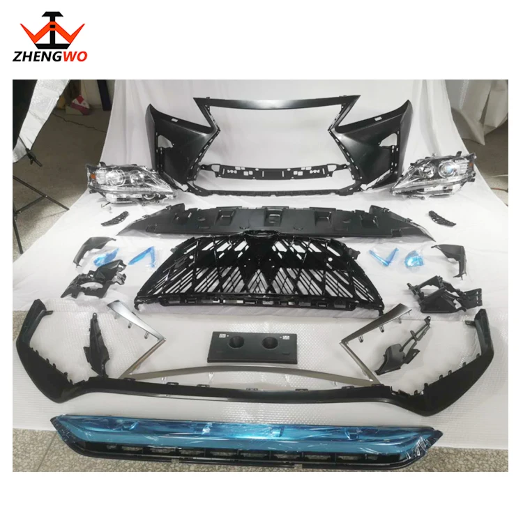 

Производитель Zhengwo продается для Lexus Rx350 Rx270 Rx450h 2009-2015 передний бампер и задний фонарь