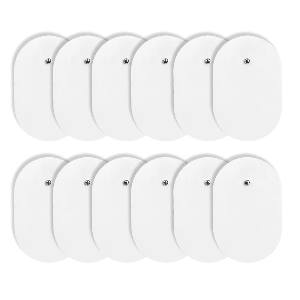 

10/20PCS 4x6cm Non-woven Fabric Self Adhesive Replacement Patch for Tens Electric Body Massager Tens Electrodes Pads Accessories