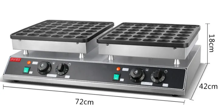 72 Holes Automatic Electric Japanese Pancake Making Machine Dorayaki Pancake Machine