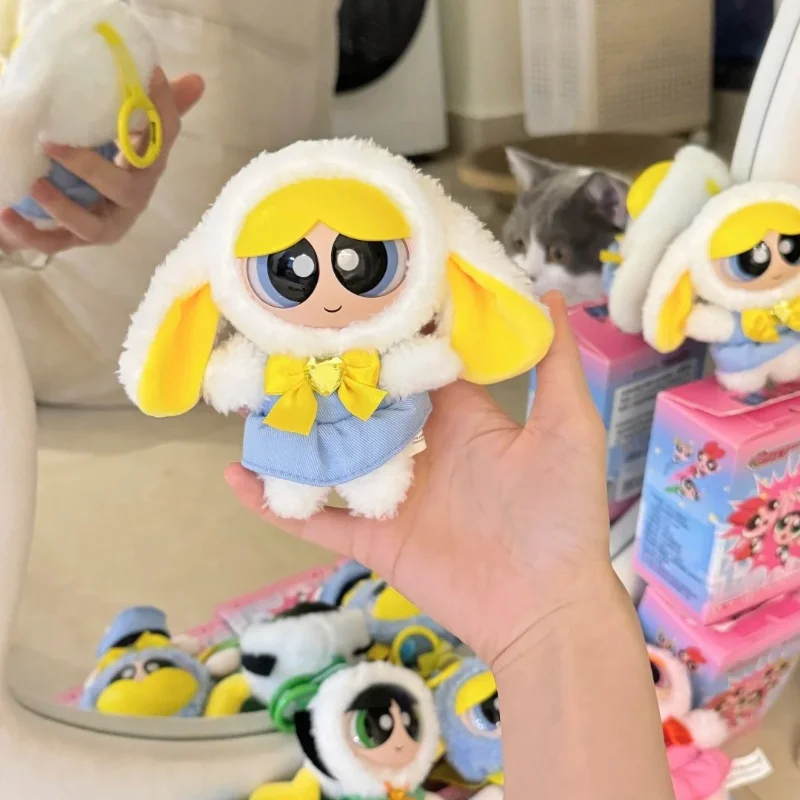 Рисунок 4 - Новая универсальная подвеска для девочек Powerpuff