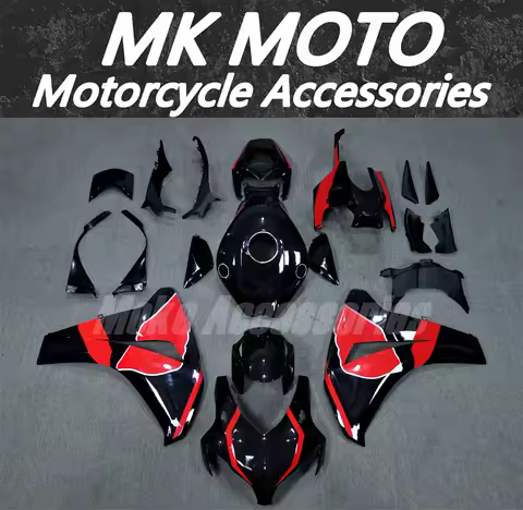 Motorcycle Fairings Kit Fit For Cbr1000rr 2008 2009 2010 2011 Bodywork Set High Quality Injection New Red Black bull