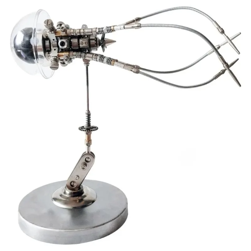 

Mechanical Jellyfish Metal Assembly Model Tide Play Puzzle Handmade Ornament DIY Handicraft Toy