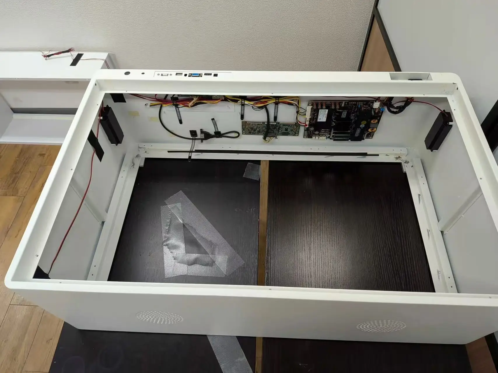 Exclusive link: 32 inch open battery (without glass),HDMI driver board kit+wires+Japanese power plug+backlight strip+box