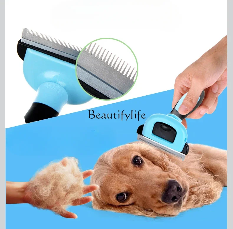 Hair Removal Comb Knife Hair Trimmer Comb Knife Sub Hair Removal Cleaner Thin Pet Supplies