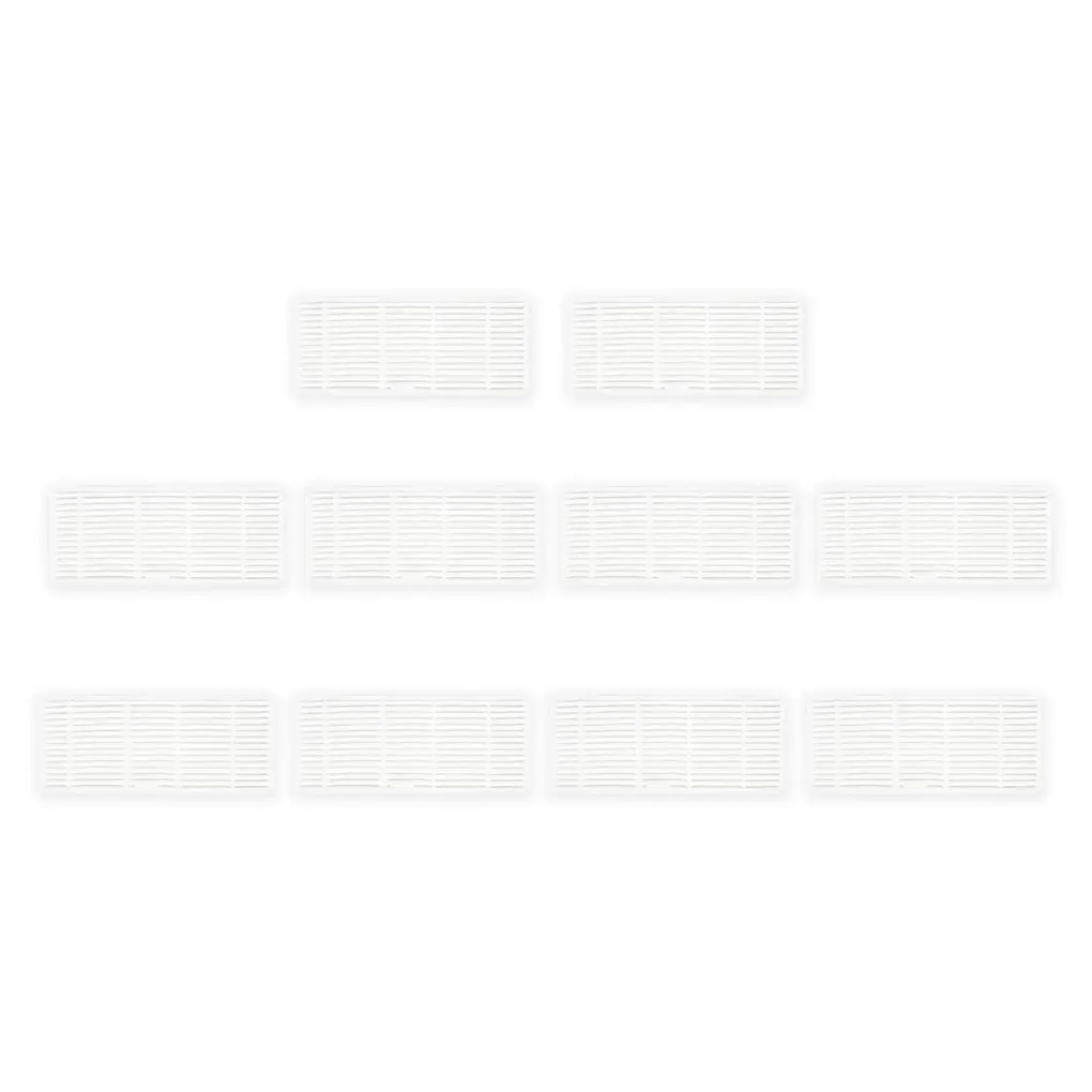 

10pcs/set Filter Side Swob Clotch Improved Filtration | Robotic Vacuum Cleaner Parts Durable