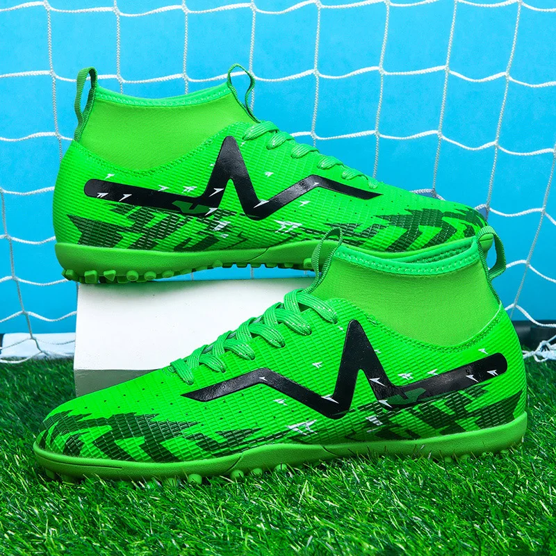 Soccer Shoes Man Artificial Grass 2024 Trendy Original Fast Soccer Tennis Outdoor Sports Pro Original Society Football Boot Men