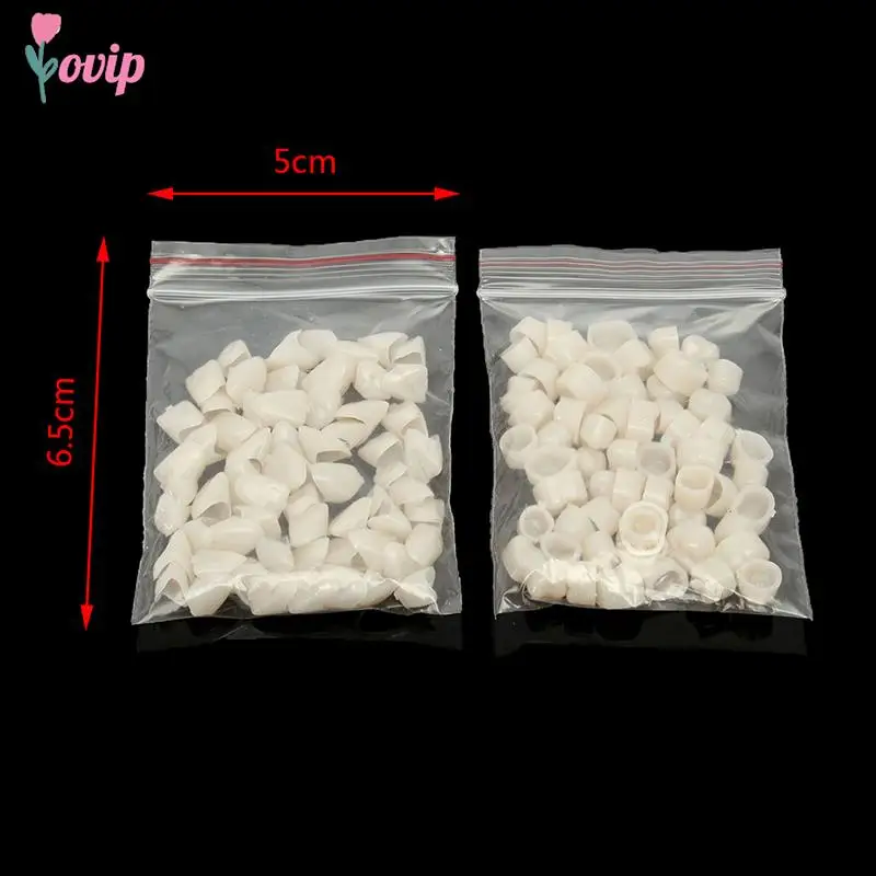 2 Packs Dental Teeth Veneers Dental Material Oral Care Tool Ultra Thin Whitening Resin Molar Anterior Temporary Crown Porcelain