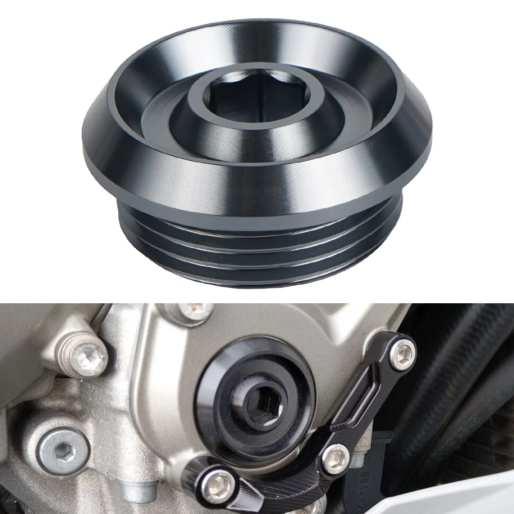 Motorcycle Engine Timing Cap Camshaft Plug Cover for BMW S1000RR 2009-2018 S1000XR 2014-2018 HP4 2012-2015 S1000R 2013-2018