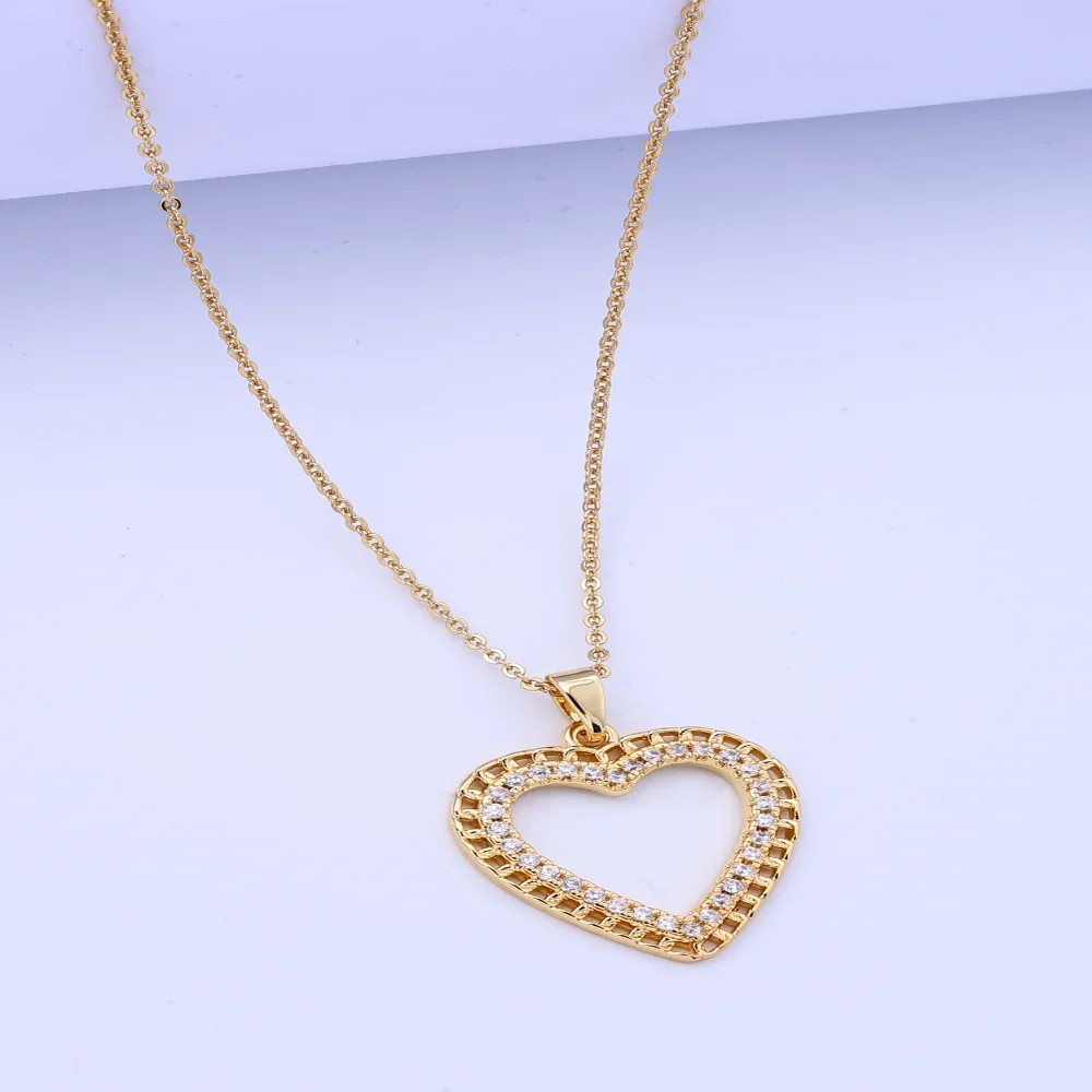 قلادة للنساء، على الطراز الياباني والكوري، تصميم متخصص، قلب الحب، قلادة الخوخ، قلادة بسيطة، سلسلة الترقوة، ti