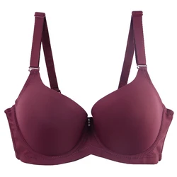 2023 New Sexy Thin Mold Full DE Cup Bras For Women Plus Size Lingerie With Smooth Surface Ladies Lingerie