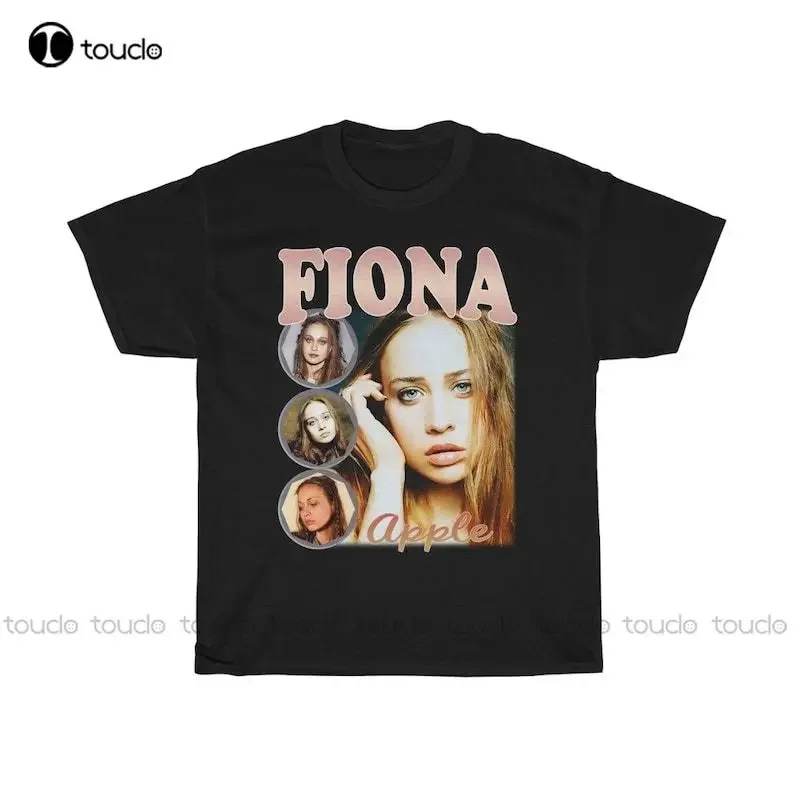 Fiona-Apple Shirt, Fiona-Apple T-Shirt, Vintage 90S Rap T Shirt Best Seller O-Neck Streetwear Oversized Xs-5Xl