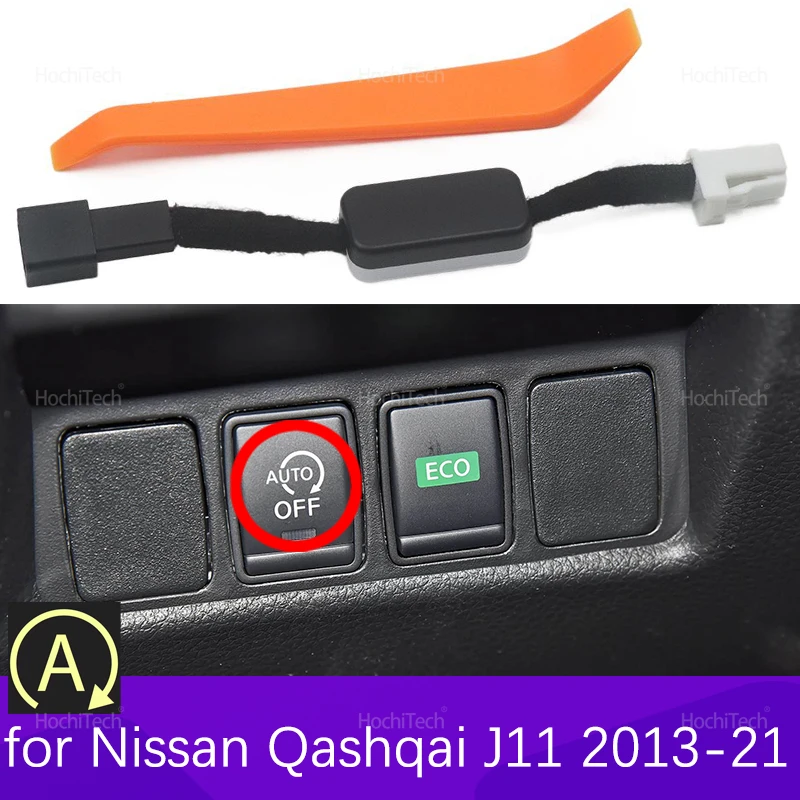 Car Automatic Stop Start Engine System Off Device Control Sensor Plug Cable for Nissan Qashqai J11 MK2 2013-2021