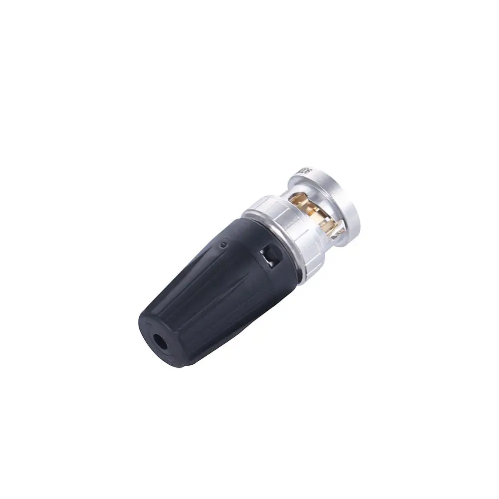 Swiss Neutrik NBNC75BDD6 coaxial signal cable 75 ohm clock high frequency BNC plug